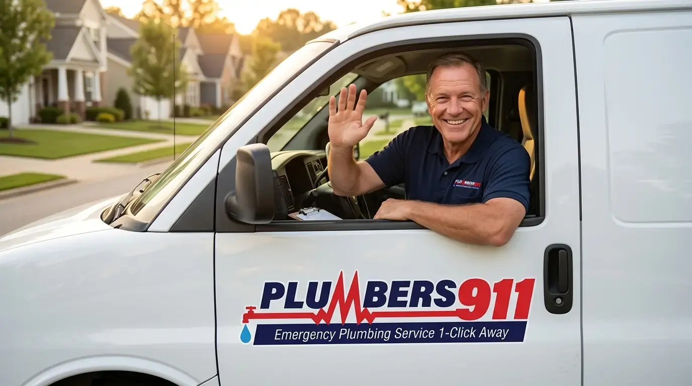 Plumbers 911 Marengo team